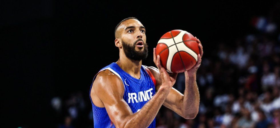 Rudy Gobert devient le nouveau capitaine des Bleus