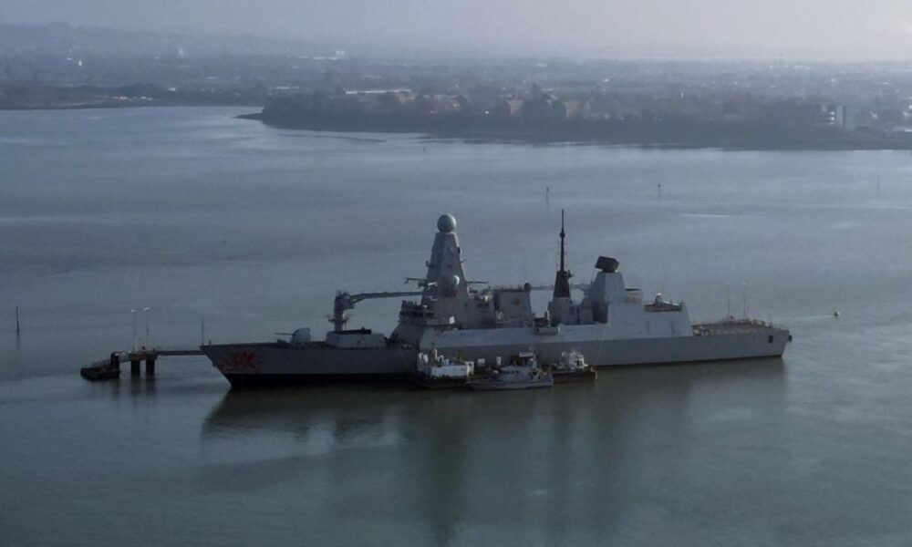 La Royal Navy muscle son jeu face à la Russie avec des navires nouvelle génération