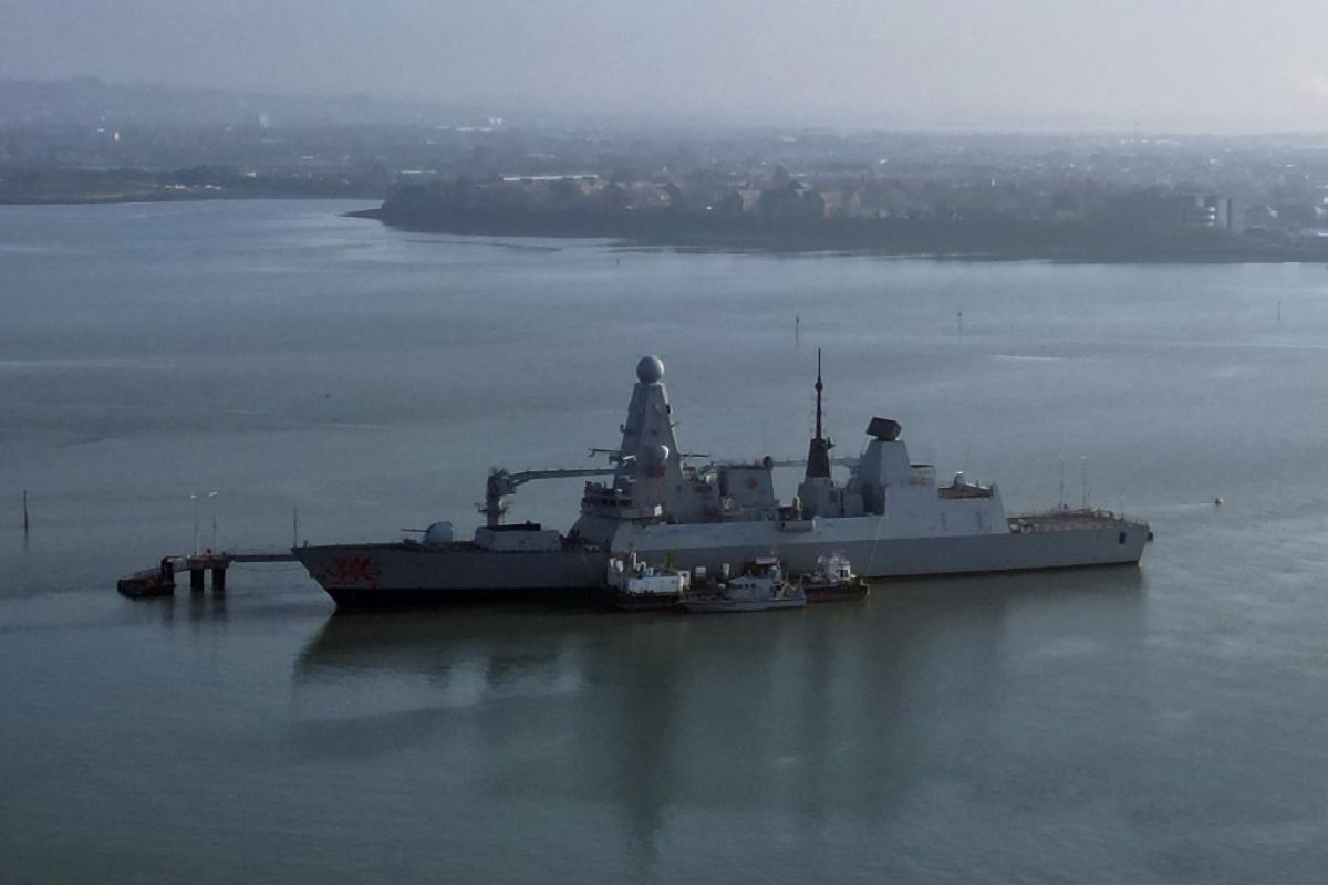 La Royal Navy muscle son jeu face à la Russie avec des navires nouvelle génération