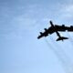Un B-52 s'écrase en Californie juste après le décollage, huit morts