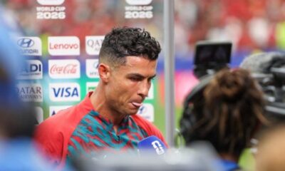 Ronaldo claque un doublé et remet les pendules à l’heure
