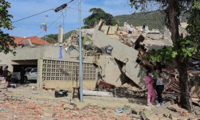 Un garçon de 11 ans rescapé des décombres au Venezuela