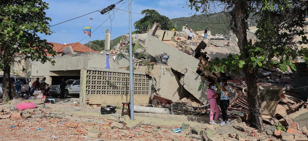 Un garçon de 11 ans rescapé des décombres au Venezuela