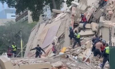 La terre tremble deux fois au Venezuela en pleine nuit