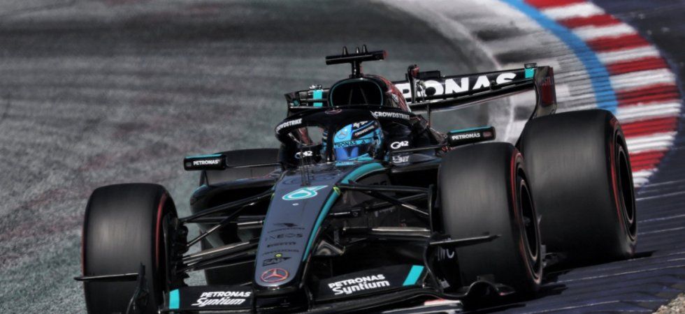 George Russell s'offre la pole en Autriche dans le chaos du dernier tour
