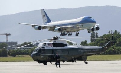 L’avion présidentiel américain tire sa révérence, place au cadeau qatari qui fait débat