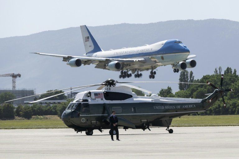 L’avion présidentiel américain tire sa révérence, place au cadeau qatari qui fait débat