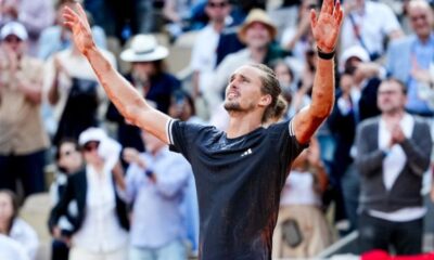 Zverev enfin roi du Grand Chelem à Roland-Garros