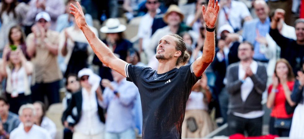 Zverev enfin roi du Grand Chelem à Roland-Garros