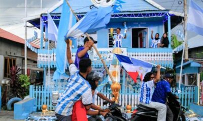 Ce pêcheur indonésien a transformé sa vie en un hymne à Messi et à l'Argentine