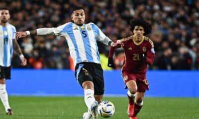L'Argentine peut souffler deux garants reviennent dans le jeu