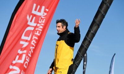 Un drapeau noir pour Charlie Dalin