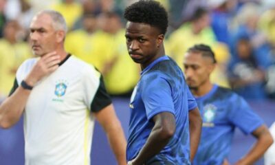 Vinicius veut finir sa carrière au Real Madrid