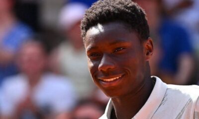 Moïse Kouame, le phénomène de 17 ans, débarque à Bastad