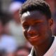 Moïse Kouame, le phénomène de 17 ans, débarque à Bastad