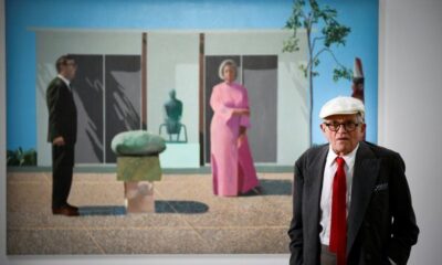 David Hockney a fait ses adieux dans le silence, loin des projecteurs