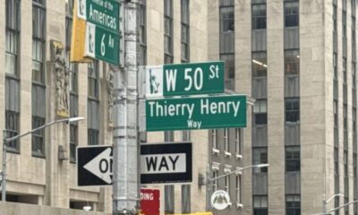 Thierry Henry entre dans la légende de New York avec une rue à son nom