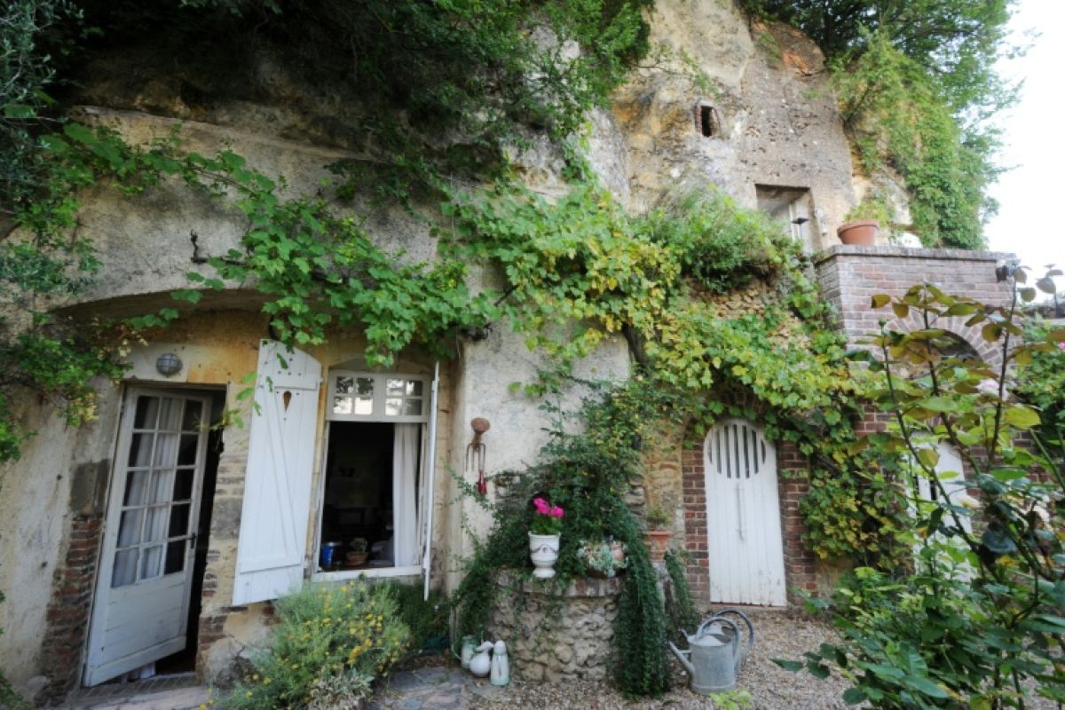 Troo le village où la canicule ne passe pas la porte