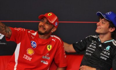 Kimi Antonelli enchaîne comme un rouleau compresseur, et Lewis Hamilton kiffe le spectacle