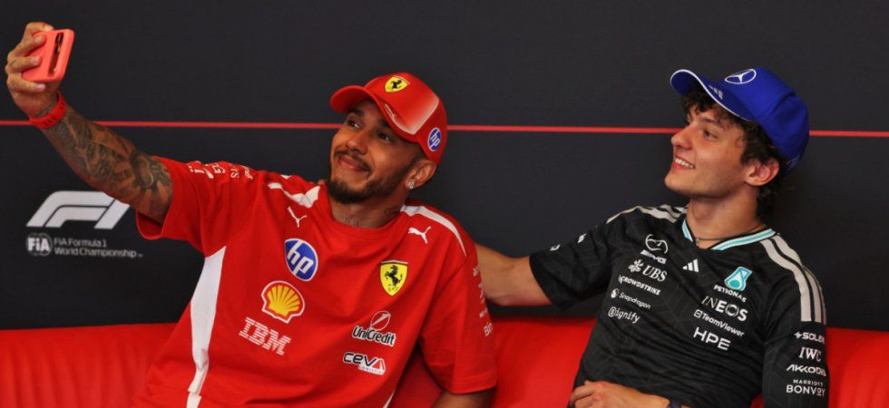Kimi Antonelli enchaîne comme un rouleau compresseur, et Lewis Hamilton kiffe le spectacle