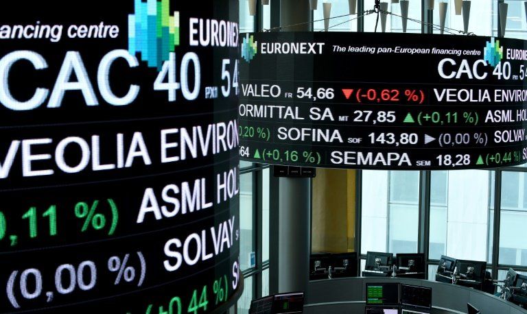 Les Bourses européennes font les montagnes russes