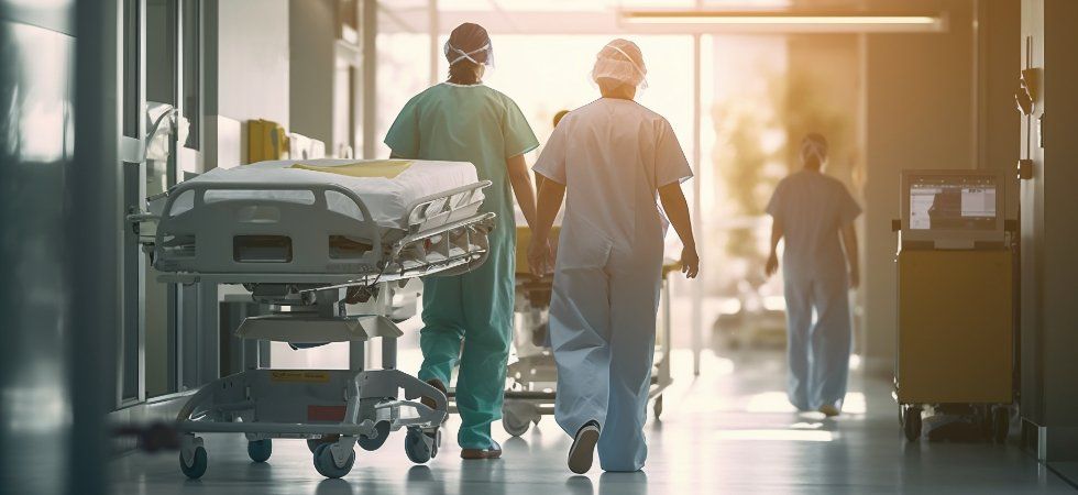 Les urgences au bord du gouffre ce week-end caniculaire