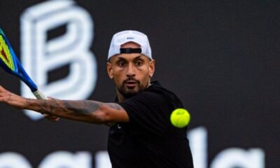 Kyrgios renaît enfin sur le gazon