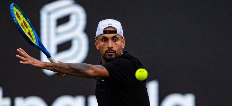 Kyrgios renaît enfin sur le gazon