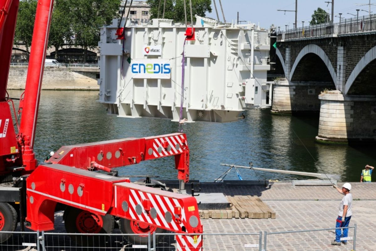 Paris muscle son réseau électrique contre les canicules