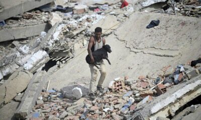 Au Venezuela le double séisme laisse un pays en état de choc