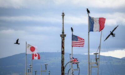 Evian se prépare au G7 sous un dispositif de sécurité colossal
