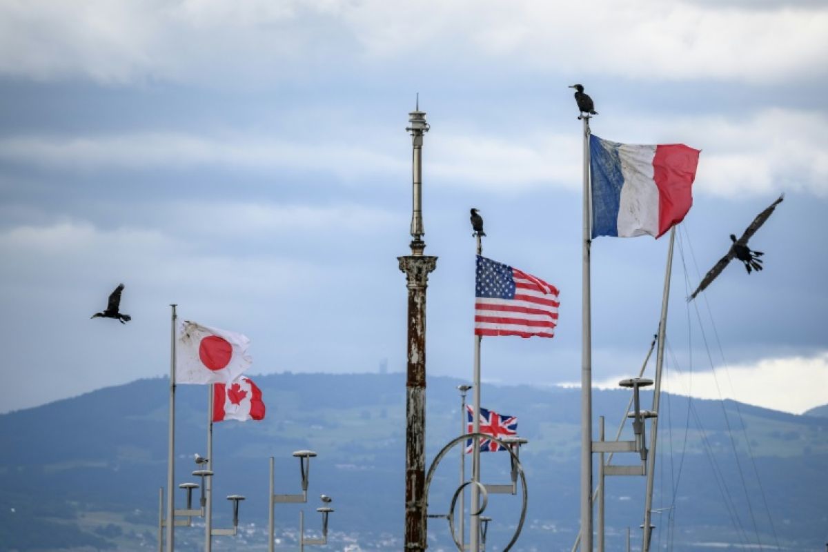 Evian se prépare au G7 sous un dispositif de sécurité colossal