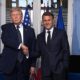 Trump pose ses valises à Évian et promet une "très bonne relation" avec Macron