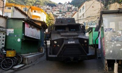 Lever de soleil gâché par une fusillade à Rio