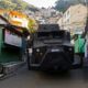 Lever de soleil gâché par une fusillade à Rio