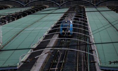 Panne électrique à la gare de l'Est des voyageurs coincés dans la fournaise