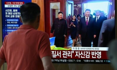 Xi Jinping débarque à Pyongyang pour une visite à haut risque diplomatique