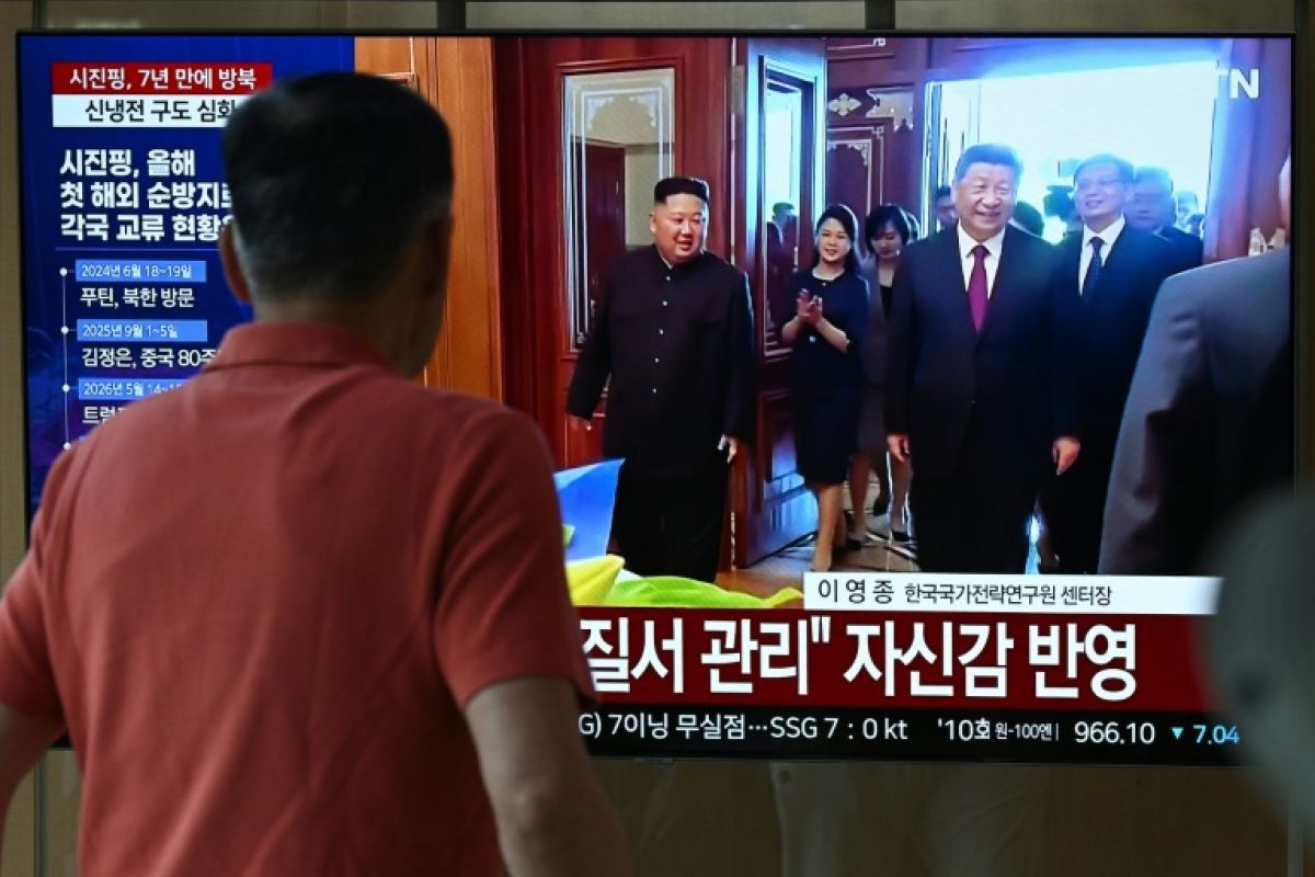 Xi Jinping débarque à Pyongyang pour une visite à haut risque diplomatique
