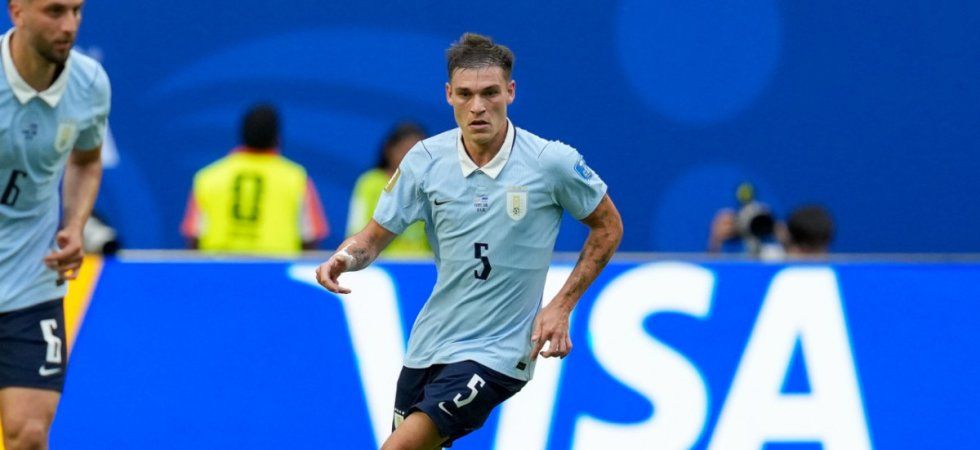 Ugarte, le coup dur qui assombrit le Mondial uruguayen