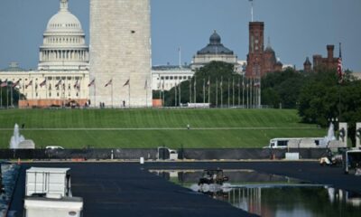 Trump veut laisser son nom au pied du Lincoln Memorial