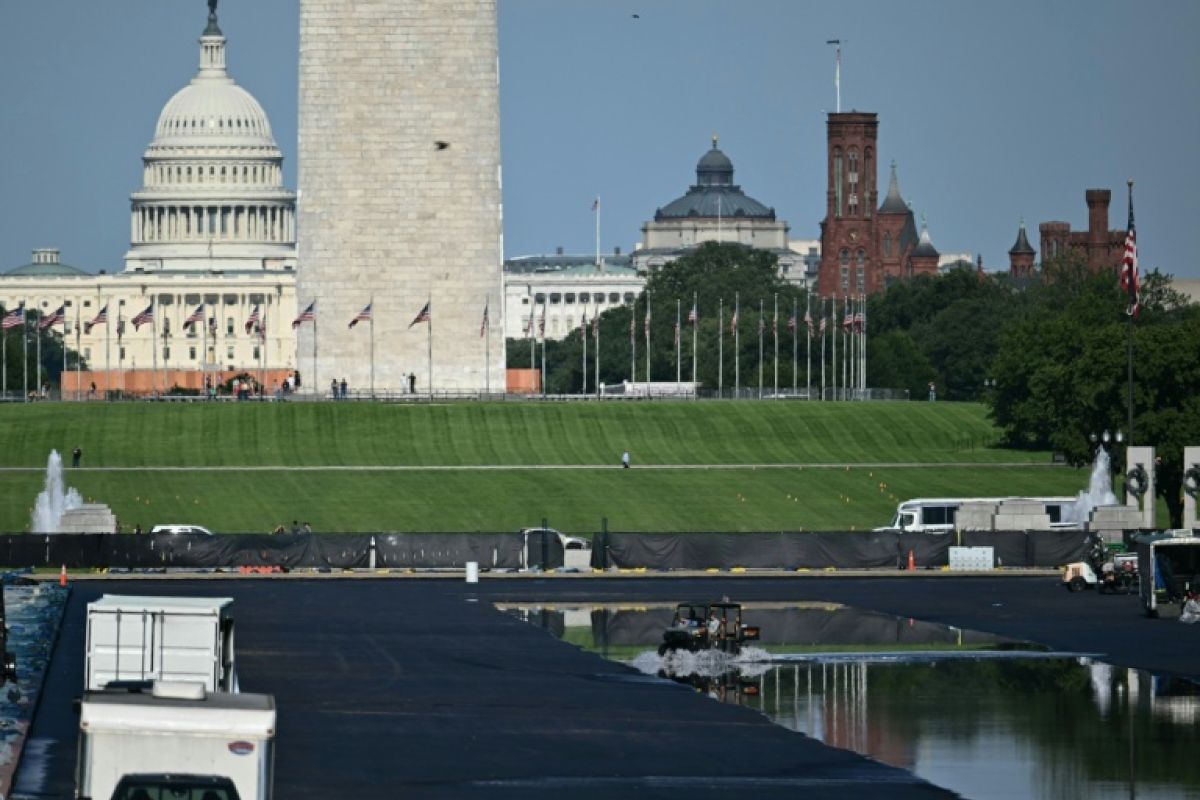 Trump veut laisser son nom au pied du Lincoln Memorial