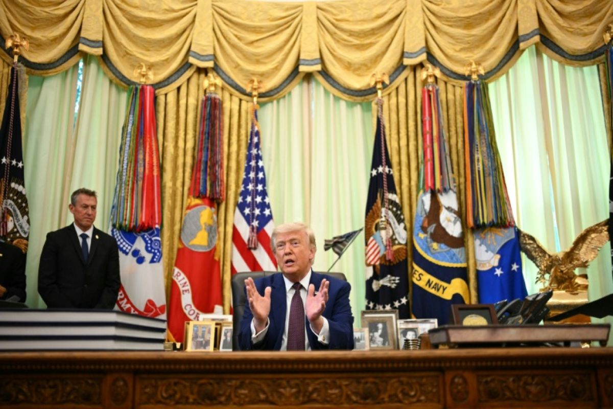 La majorité de Trump vacille au Congrès