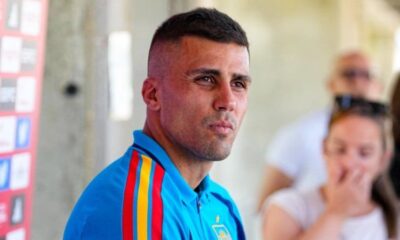 Rodri prêt à régner sur le monde