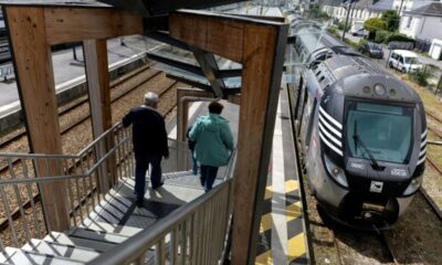 Des quais déserts et des usagers bloqués le jour de la grève SNCF