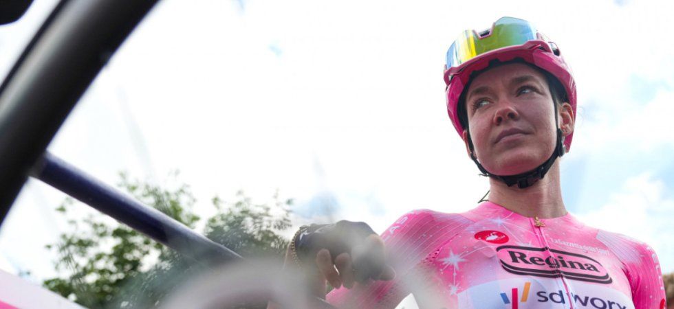 Van der Breggen chute au Giro, le maillot rose tient bon avant le choc de Sestrières