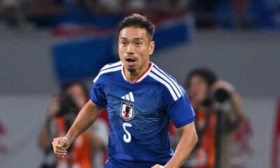 Yuto Nagatomo, le doyen qui sent la Coupe du monde avant tout le monde