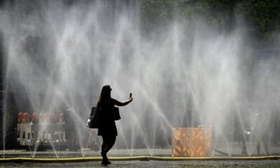 L'Europe suffoque 150 millions d'habitants étouffent sous une chaleur record