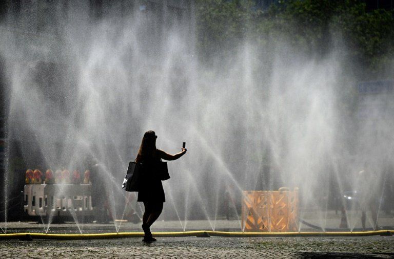 L'Europe étouffe sous une canicule record les hôpitaux débordés