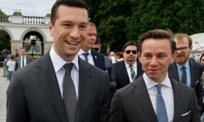 Jordan Bardella tisse ses liens avec l'extrême droite polonaise