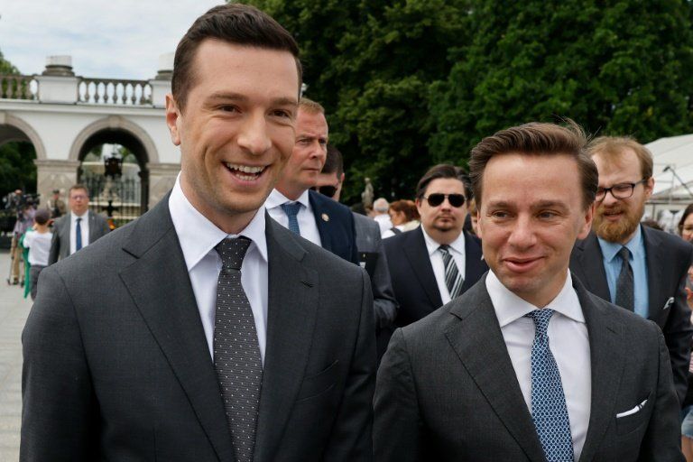 Jordan Bardella tisse ses liens avec l'extrême droite polonaise